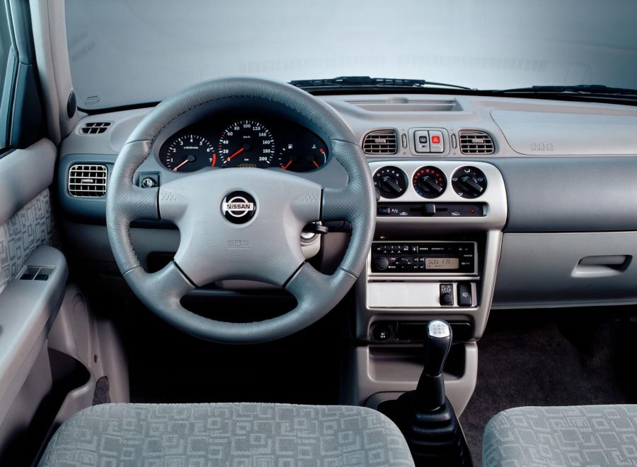  Nissan Micra 5-Door 1999 года  (фото 6 из 6)